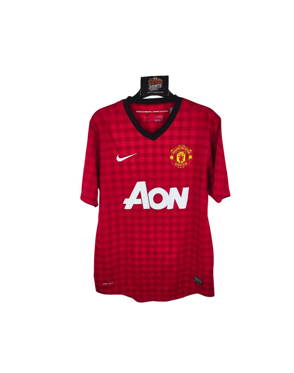 Manchester United Home Football Shirt 2012-2013 (S)