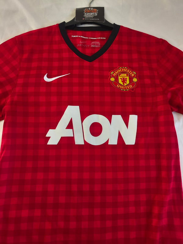 Manchester United Home Football Shirt 2012-2013 (S)