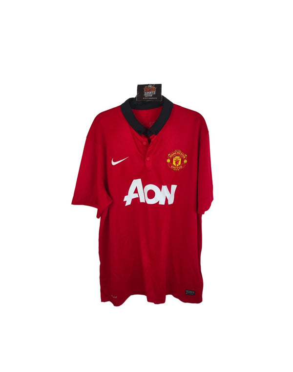 Manchester United Home Football Shirt 2013-2014 (XL)
