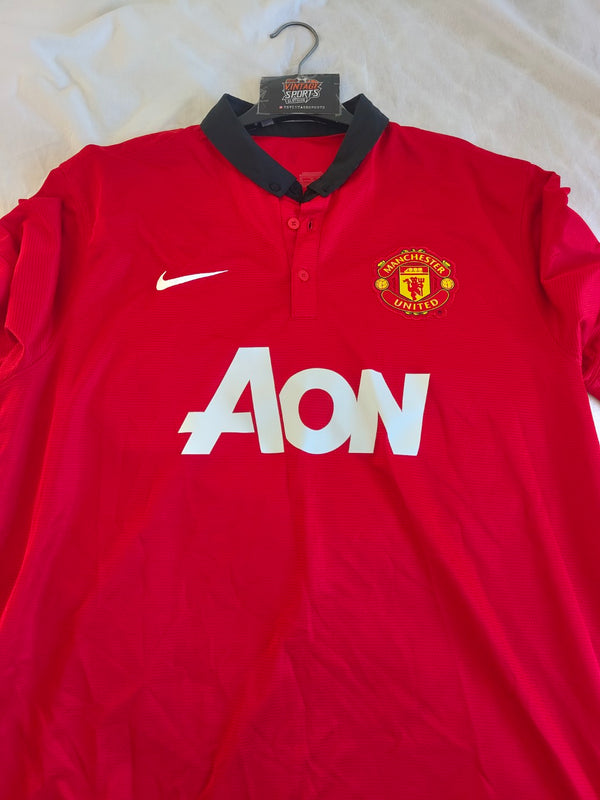 Manchester United Home Football Shirt 2013-2014 (XL)