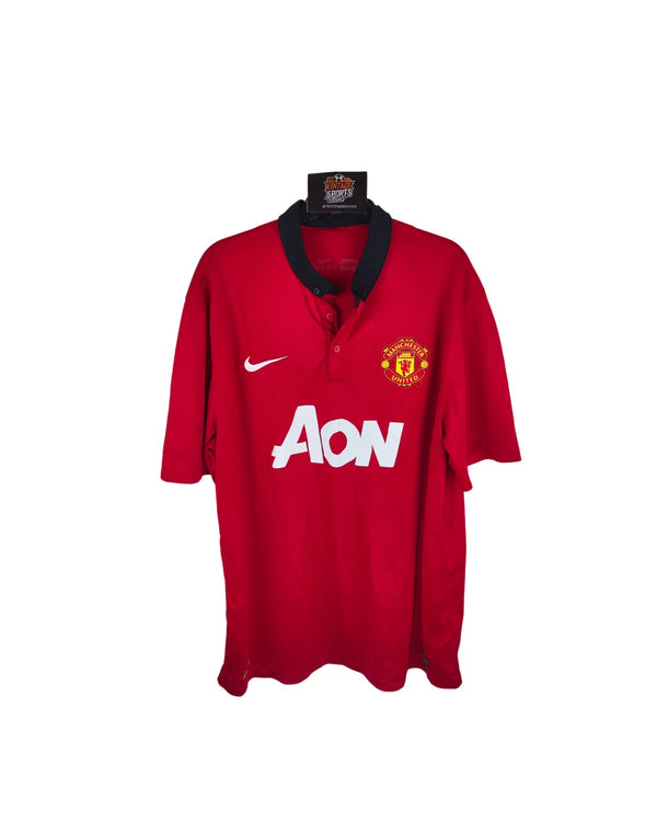 Manchester United Home Football Shirt 2013-2014 (XL)