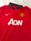 Manchester United Home Football Shirt 2013-2014 (XXL)