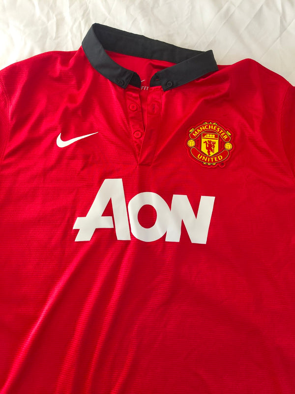 Manchester United Home Football Shirt 2013-2014 (XXL)