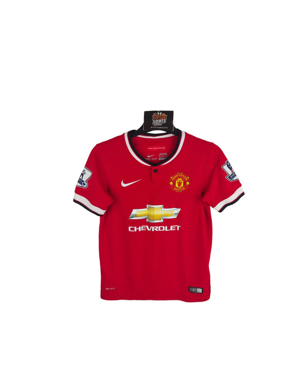 Manchester United Home Football Shirt 2014-2015 (Kids)#9 Falcao