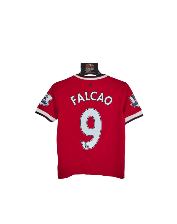 Manchester United Home Football Shirt 2014-2015 (Kids)#9 Falcao