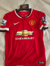Manchester United Home Football Shirt 2014-2015 (Kids)#9 Falcao
