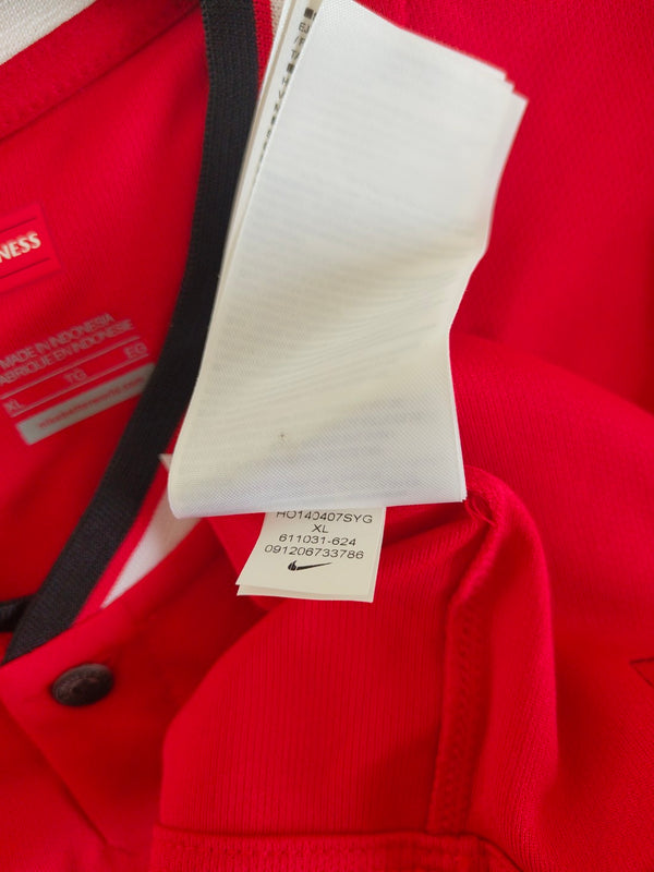 Manchester United Home Football Shirt 2014-2015 (XL) 7 Di Maria