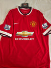 Manchester United Home Football Shirt 2014-2015 (XL) 7 Di Maria