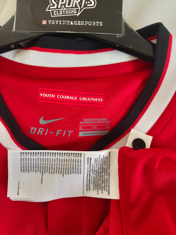 Manchester United Home Football Shirt 2014-2015 (XL) 7 Di Maria