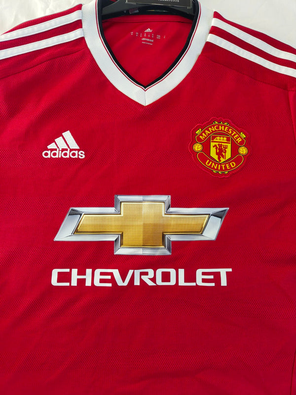 Manchester United Home Football Shirt 2015-2016 (M)