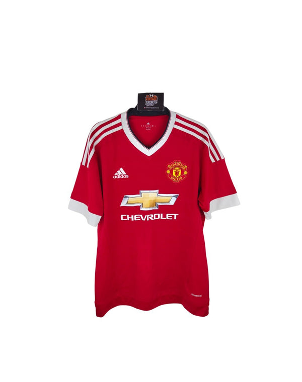 Manchester United Home Football Shirt 2015-2016 (Youths)