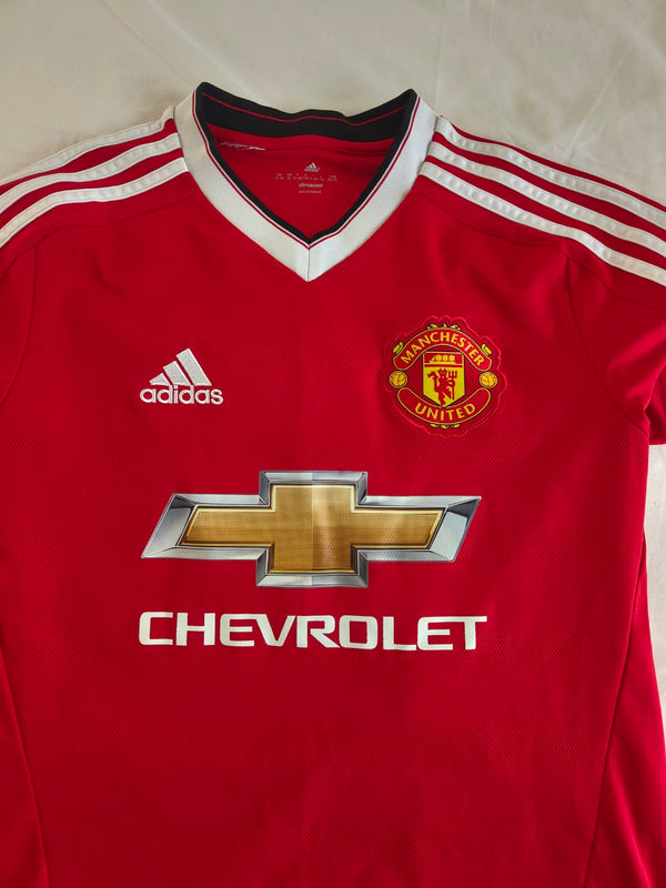 Manchester United Home Football Shirt 2015-2016 (Youths)