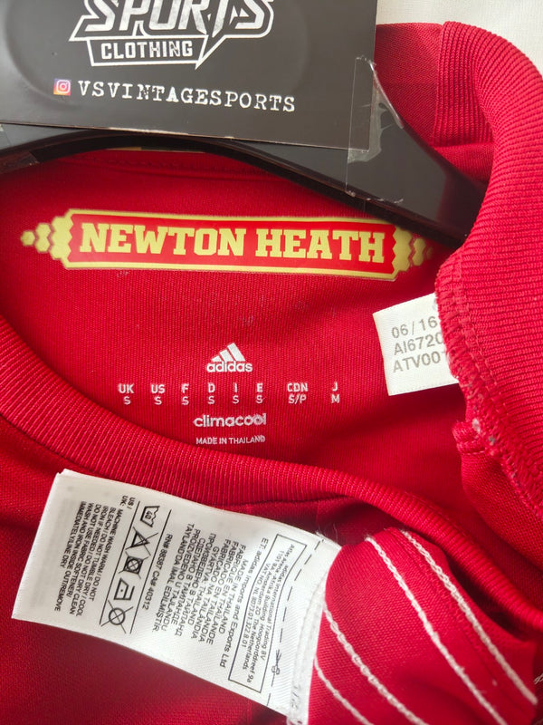 Manchester United Home Football Shirt 2016-2017 (S) 9 Ibrahimovic