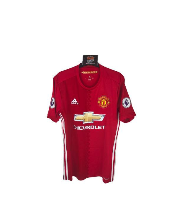 Manchester United Home Football Shirt 2016-2017 (S) 9 Ibrahimovic