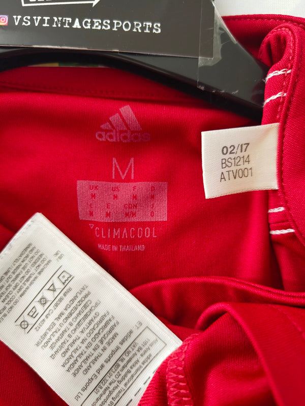 Manchester United Home Football Shirt 2017-2018 (M)