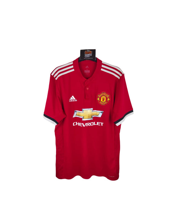 Manchester United Home Football Shirt 2017-2018 (M)