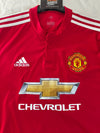 Manchester United Home Football Shirt 2017-2018 (M)