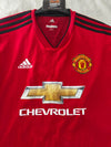 Manchester United Home Football Shirt 2018-2019 (L)