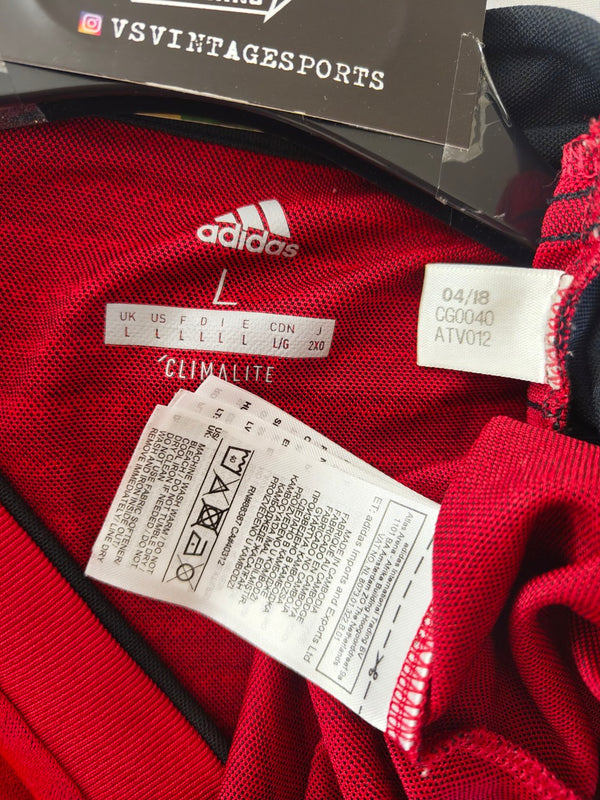 Manchester United Home Football Shirt 2018-2019 (L)