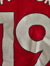 Manchester United Home Football Shirt 2018-2019 (M) #19 Rashford