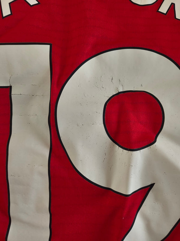 Manchester United Home Football Shirt 2018-2019 (M) #19 Rashford