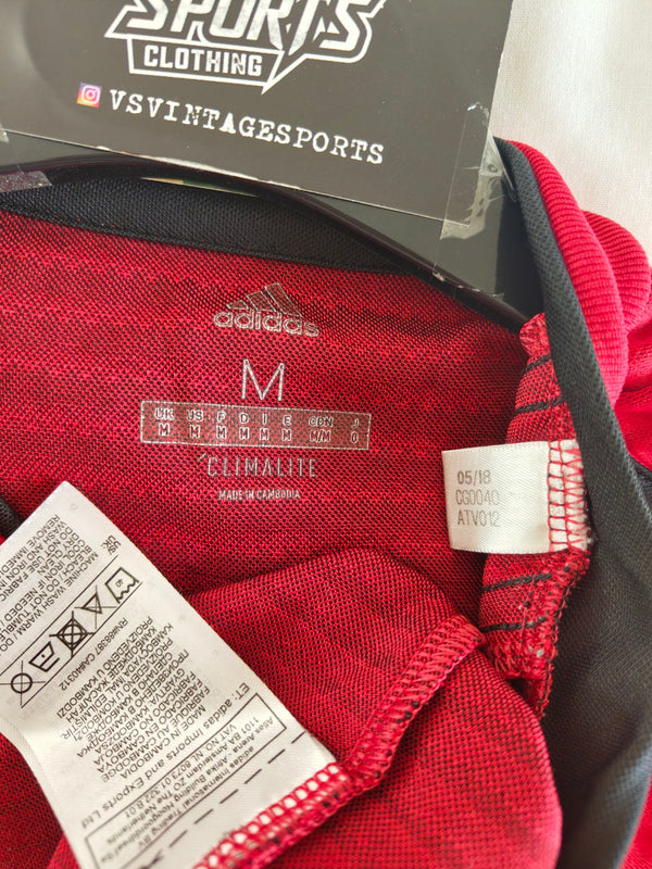 Manchester United Home Football Shirt 2018-2019 (M) #19 Rashford