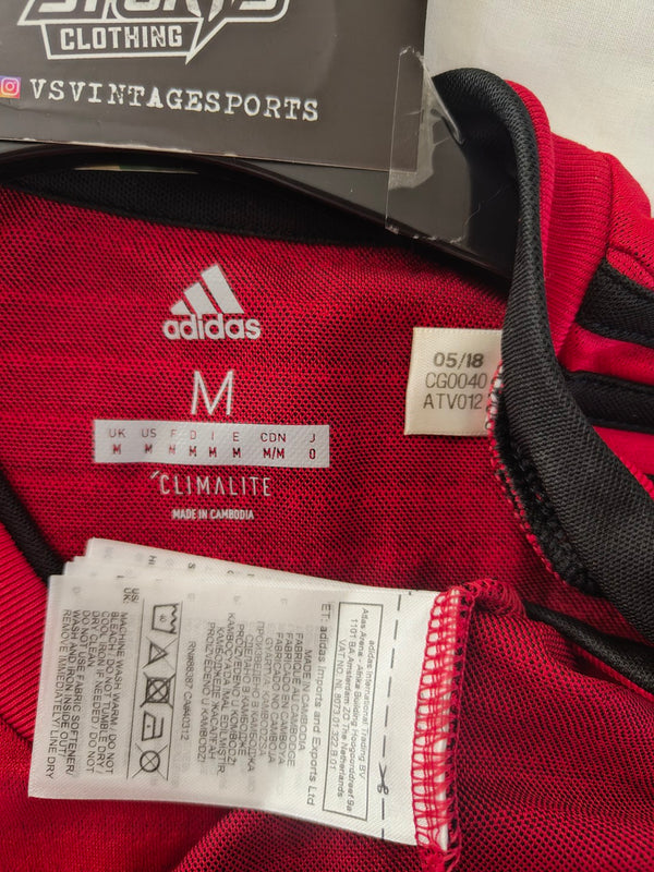 Manchester United Home Football Shirt 2018-2019 (M)