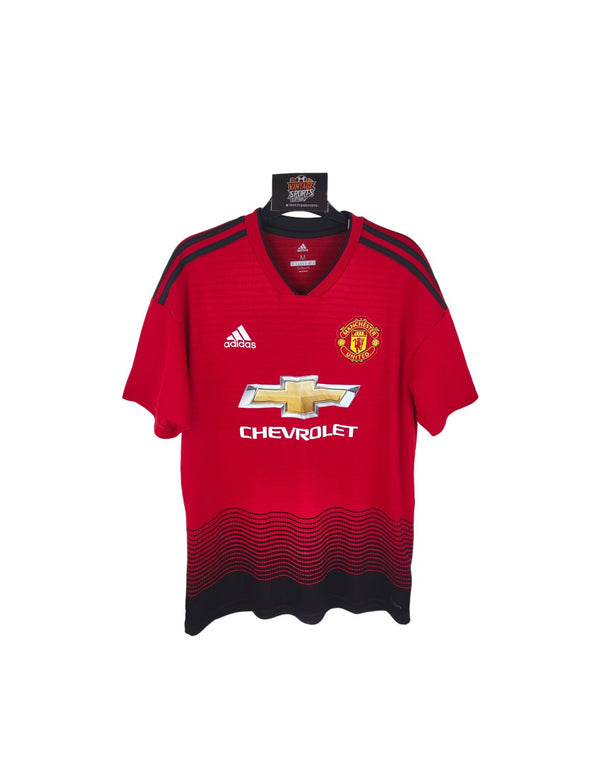 Manchester United Home Football Shirt 2018-2019 (M)