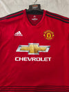 Manchester United Home Football Shirt 2018-2019 (M)