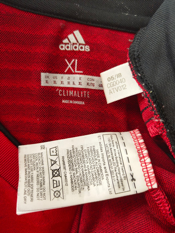 Manchester United Home Football Shirt 2018-2019 (XL)