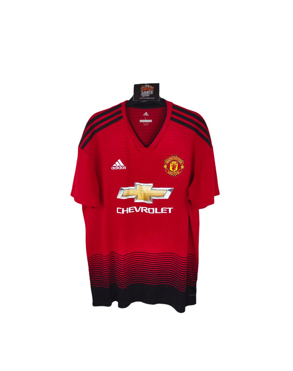 Manchester United Home Football Shirt 2018-2019 (XL)