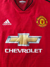 Manchester United Home Football Shirt 2018-2019 (XL)