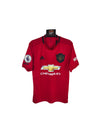 Manchester United Home Football Shirt 2019-2020 (S) 29 Wan-Bissaka