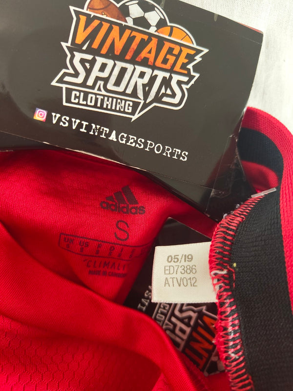 Manchester United Home Football Shirt 2019-2020 (S) 29 Wan-Bissaka