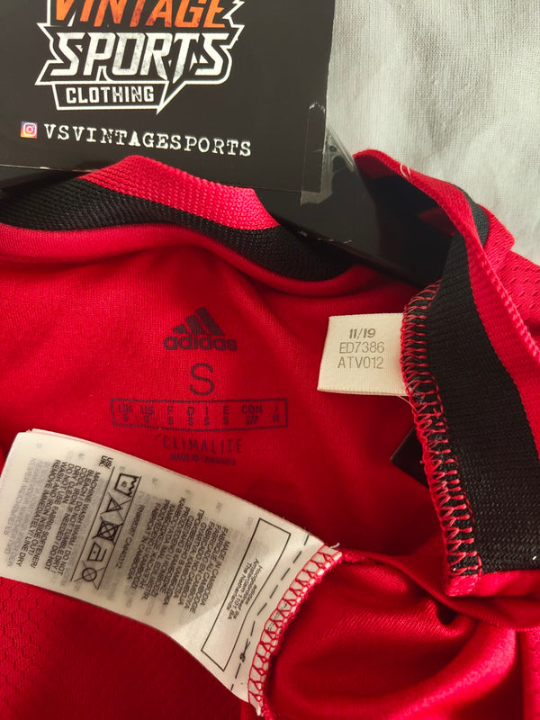 Manchester United Home Football Shirt 2019-2020 (S) 31 Matic