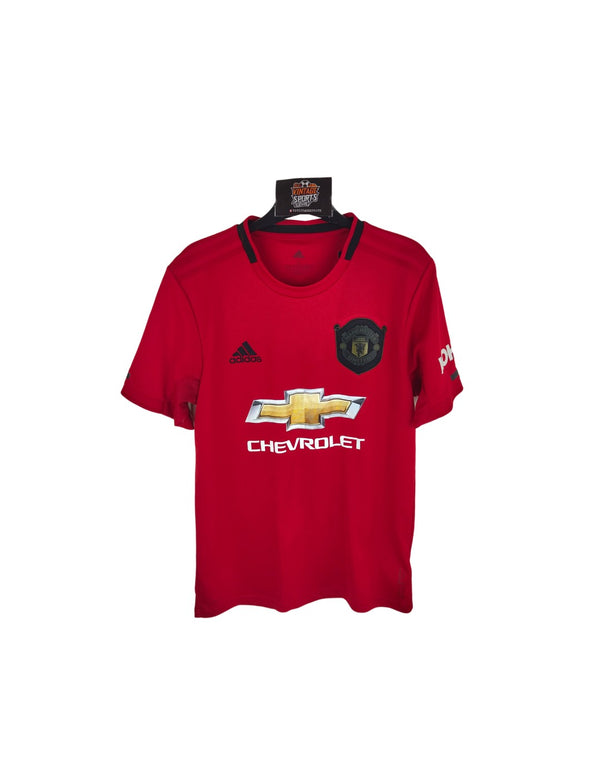 Manchester United Home Football Shirt 2019-2020 (S) 31 Matic