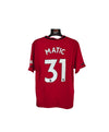 Manchester United Home Football Shirt 2019-2020 (S) 31 Matic