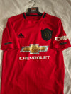 Manchester United Home Football Shirt 2019-2020 (S) 31 Matic