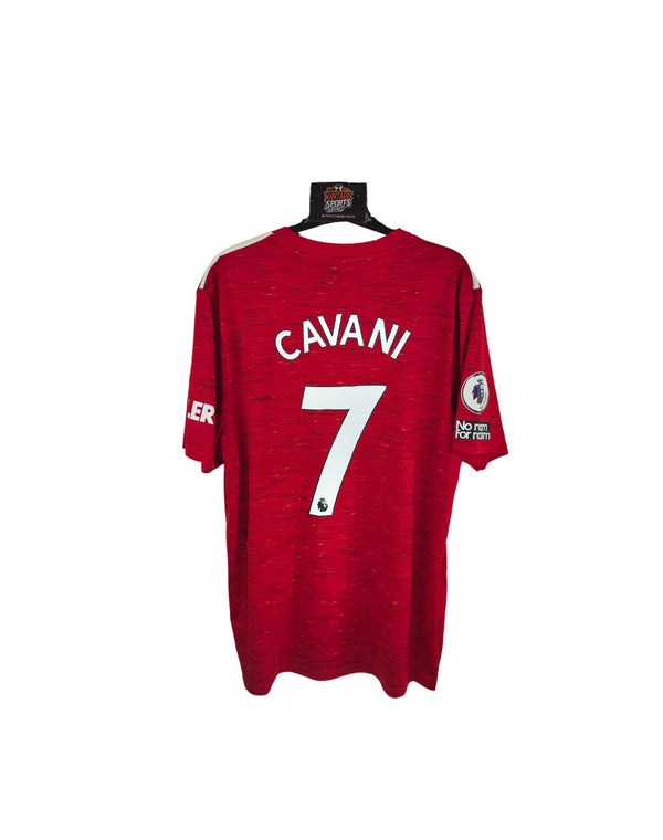 Manchester United Home Football Shirt 2020-2021 (L) 7 Cavani