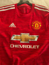 Manchester United Home Football Shirt 2020-2021 (M)