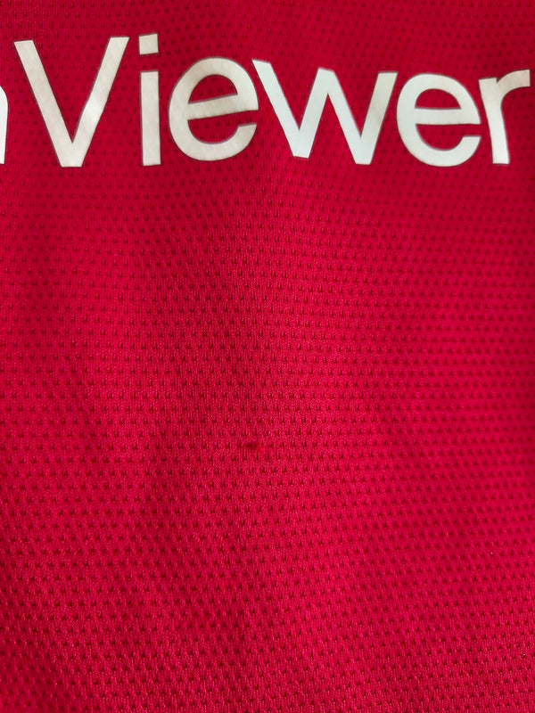 Manchester United Home Football Shirt 2021-2022 (L) #7 Ronaldo