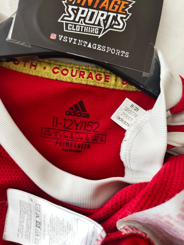 Manchester United Home Football Shirt 2021-2022 (Youths)