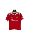 Manchester United Home Football Shirt 2021-2022 (Youths)