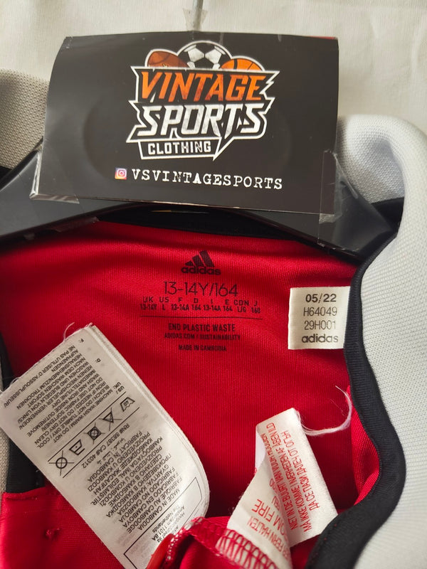 Manchester United Home Football Shirt 2022-2023 (Youths)