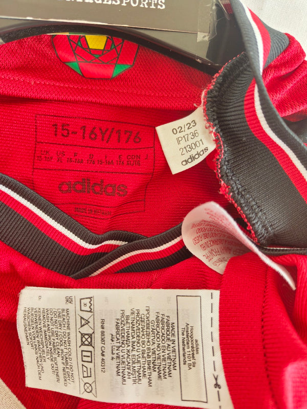 Manchester United Home Football Shirt 2023-2024 (Youths) 7 Mount