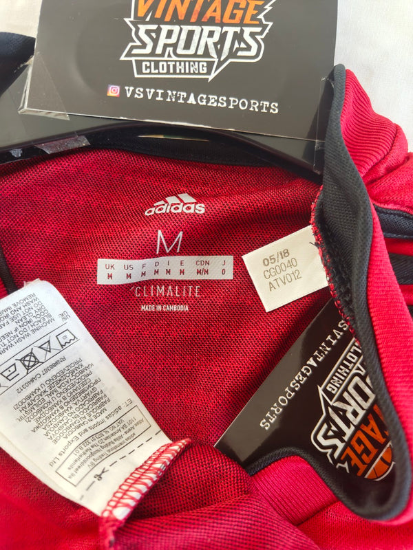 Manchester United Cup Home Football Shirt 2018-2019 (M)