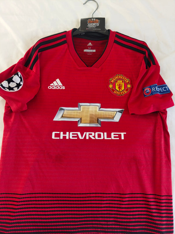 Manchester United Cup Home Football Shirt 2018-2019 (M)