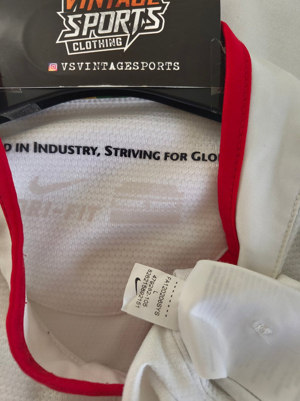 Manchester United Long Sleeve Away Football Shirt 2012-2014 (L)