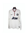 Manchester United Long Sleeve Away Football Shirt 2012-2014 (L)