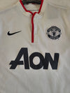 Manchester United Long Sleeve Away Football Shirt 2012-2014 (L)